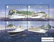*Známky Gibraltar 2006 Lode nerazítk. hárček MNH - Kliknutím na obrázok zatvorte -